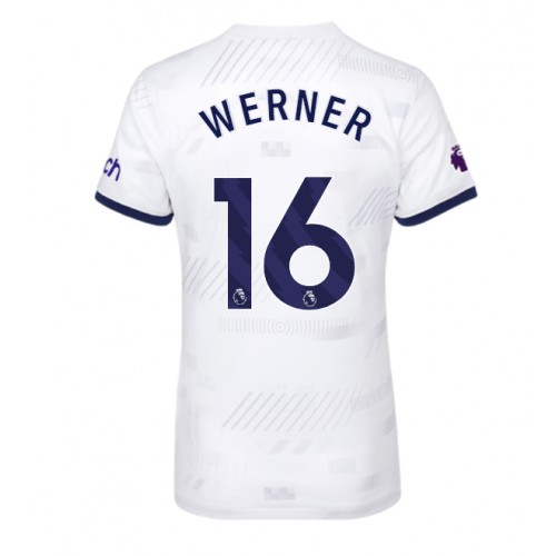 Tottenham Hotspur Timo Werner #16 Domaci Dres za Ženska 2023-24 Kratak Rukav